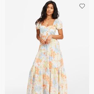 Beautiful Billabong maxi dress size small
